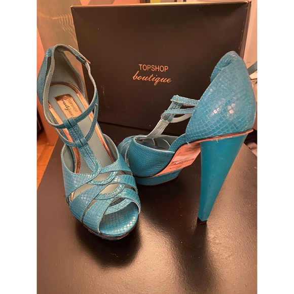 Topshop Platform Heels - Picture 1 of 5